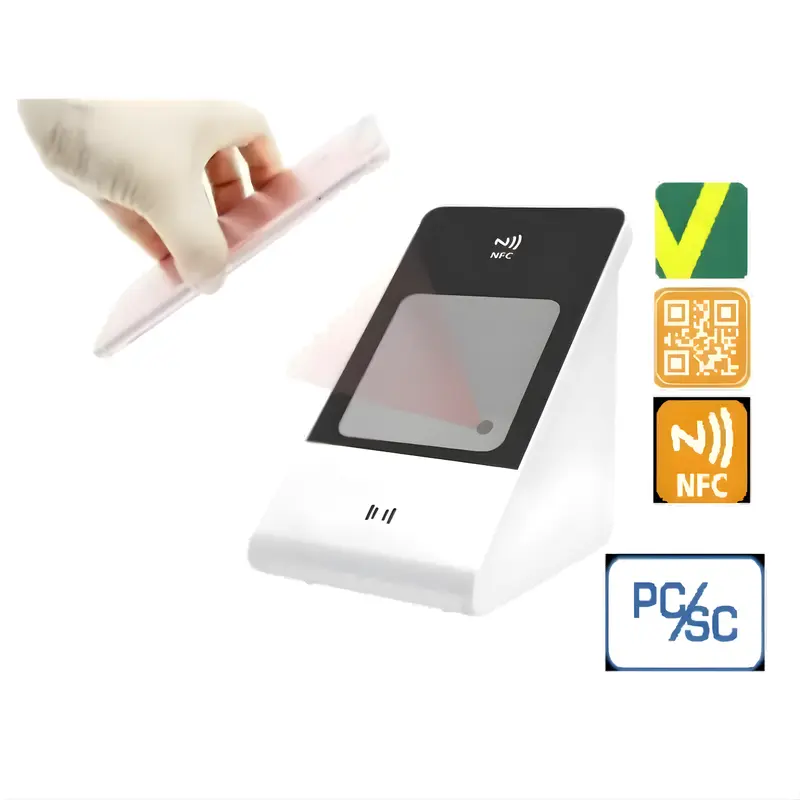 DC 370 - Lecteur Sesam Vital - 2 en 1 - QRCODE / NFC