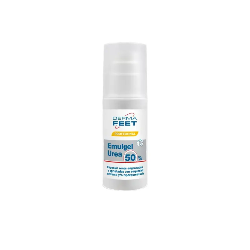 Derma Feet - Emulgel Urea - 50% - Professionnel - 100 g