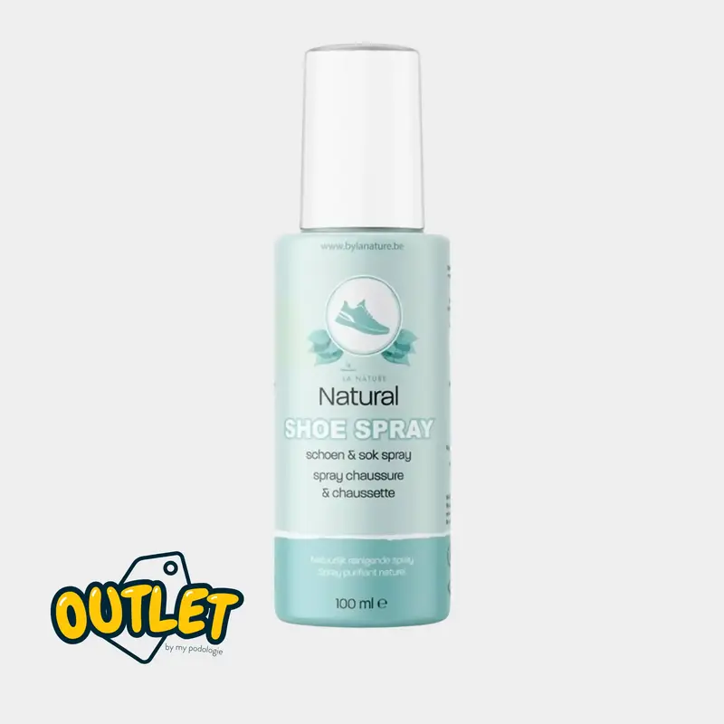 Désodorisant naturel pour chaussures - 100ml - By LA NATURE // Fin de série