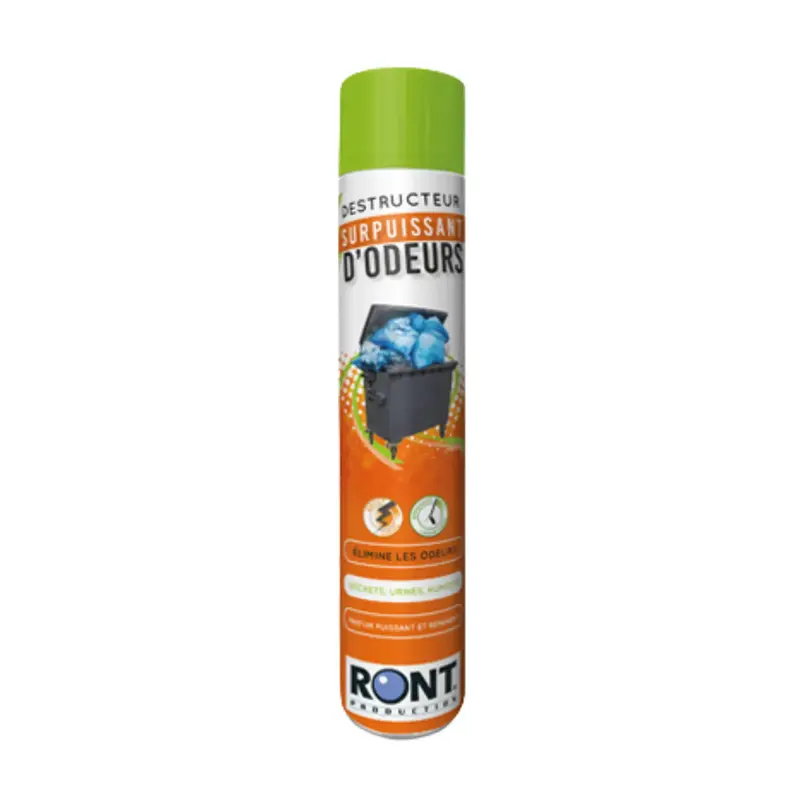 Destructeurs d'odeurs surpuissant - 1000 ml - Ront