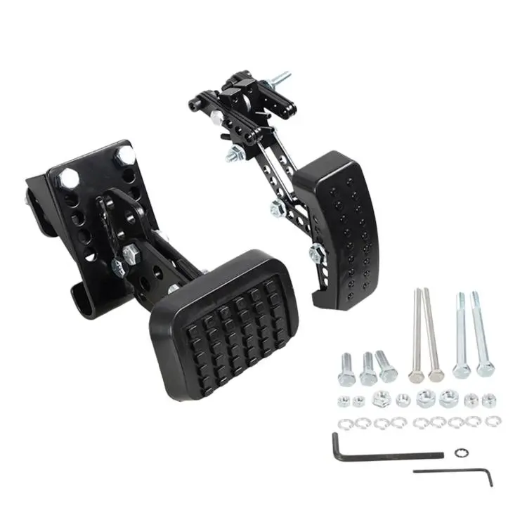 DH-1042 Adjustable Gas & Brake Pedal Extender Throttle And Brake Pedal Extension Kit