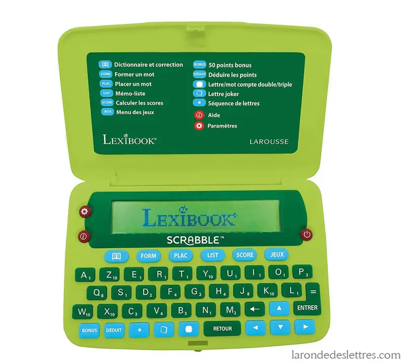 Dictionnaire électronique Lexibook officiel du Scrabble® ODS 8