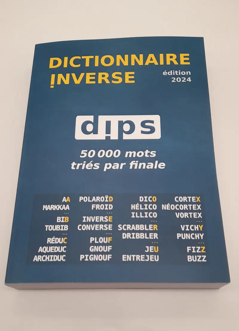 Dictionnaire Inversé - Christian Martin