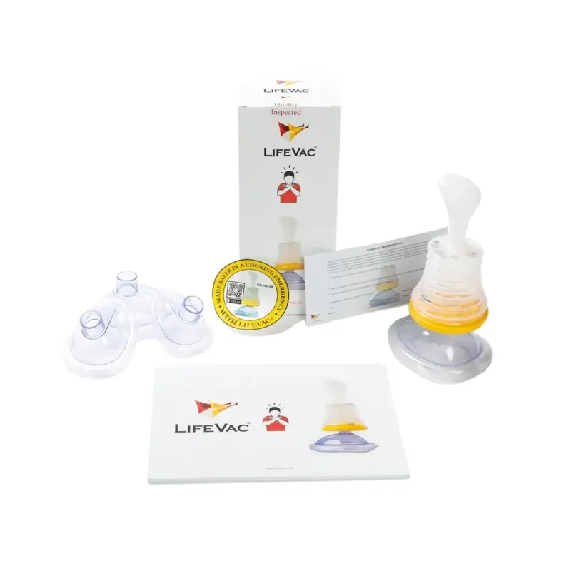 Dispositif d'urgence anti étouffement portable - Lifevac