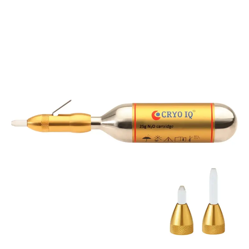 Dispositif PRO Liquid D2 - Traitement des verrues - CryoIQ