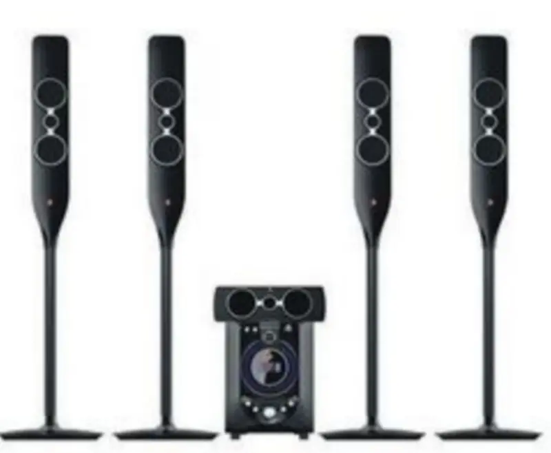 DJ DJ5050M 5.1Ch Standing Bluetooth Home Cinema Theater - Brand New