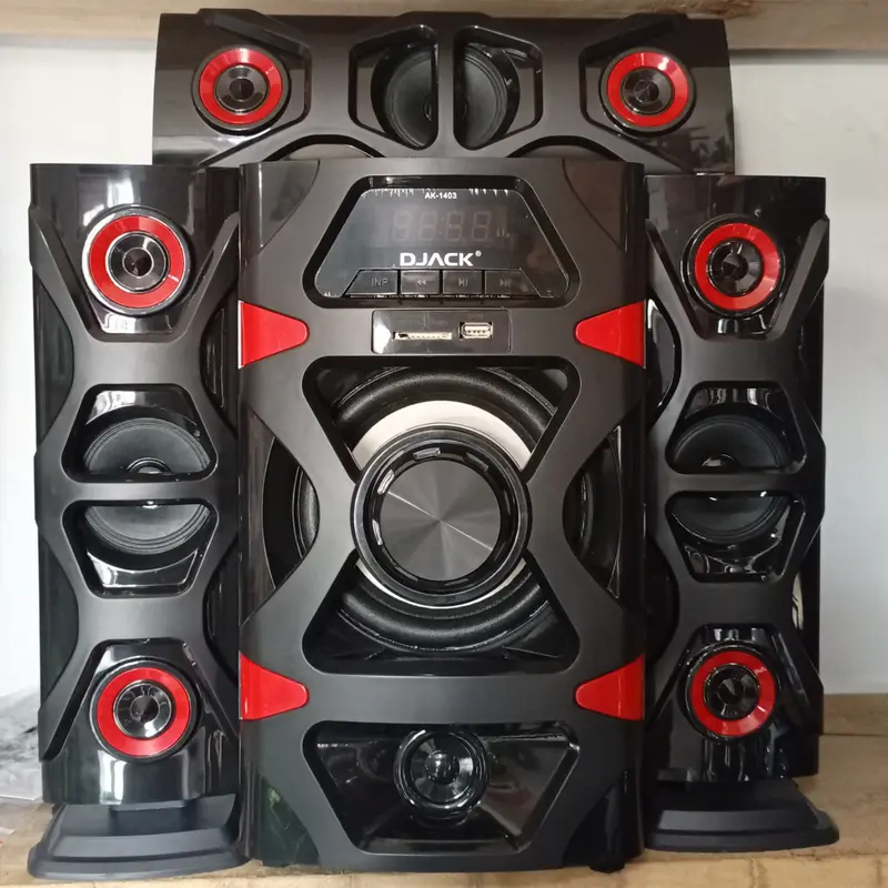 DJACK AK1403 3.1Ch HiFi Bluetooth Home Theater - Brand New