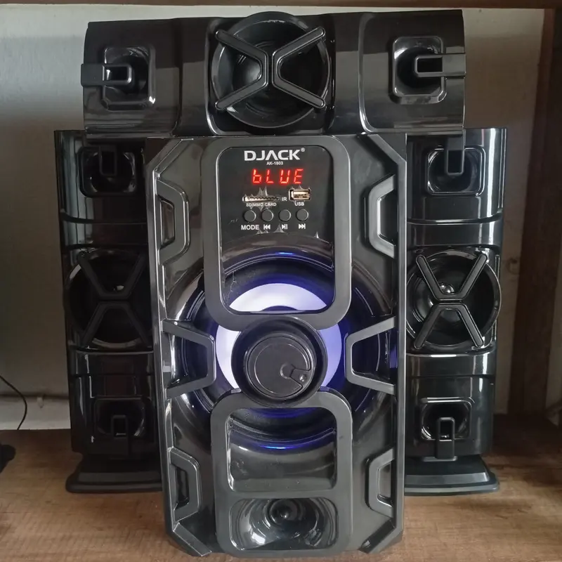 DJACK AK1803 3.1Ch Bluetooth Home Theater - Brand New