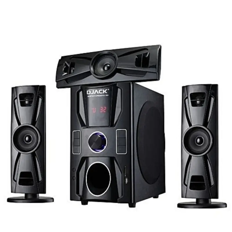 DJACK DJ303 3.1Ch HiFi Multimedia Bluetooth Home Theater - Brand New