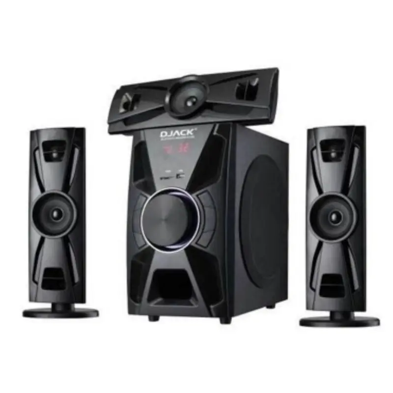 DJACK DJ403 3.1Ch Bluetooth, USB, FM Multimedia Home Theater - Brand New