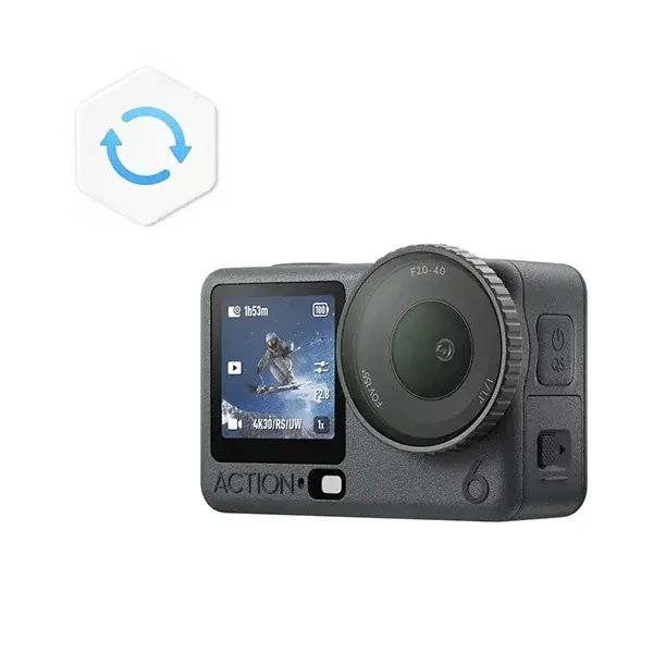 DJI Care Refresh 1 Anno (Osmo Action 6)