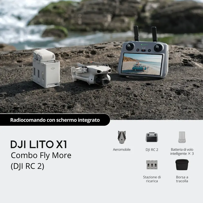 DJI LITO X1 FLY MORE COMBO (RC 2)