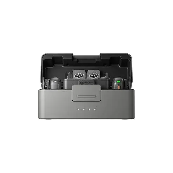 DJI Mic 3 (2 TX+1 RX+Charging Case)