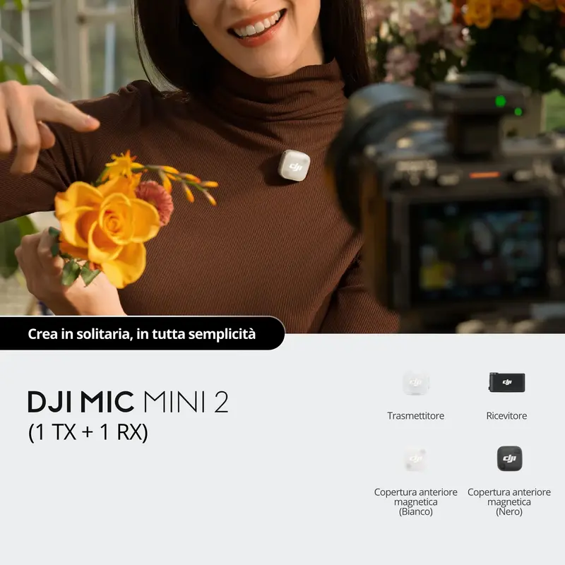 DJI MIC MINI 2 (1 TX+1 RX)