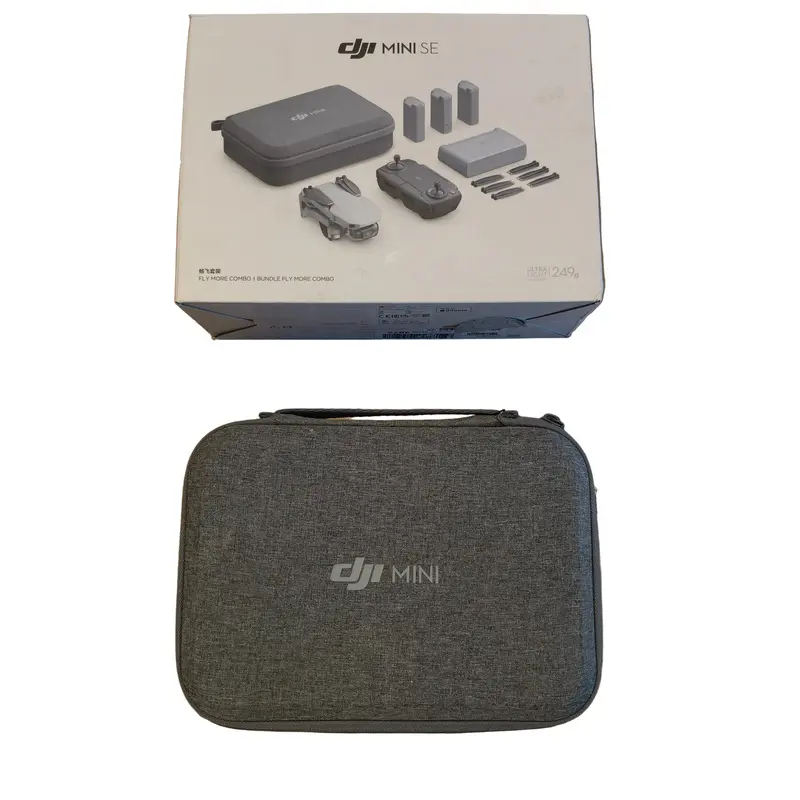 DJI MINI SE FLY MORE COMBO - USATO