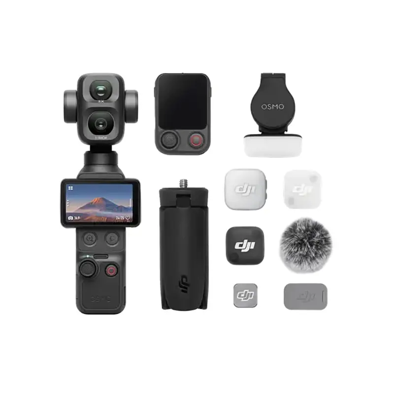 DJI Osmo Pocket 4P Vlog Combo
