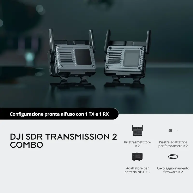 DJI SDR Transmission 2 Combo