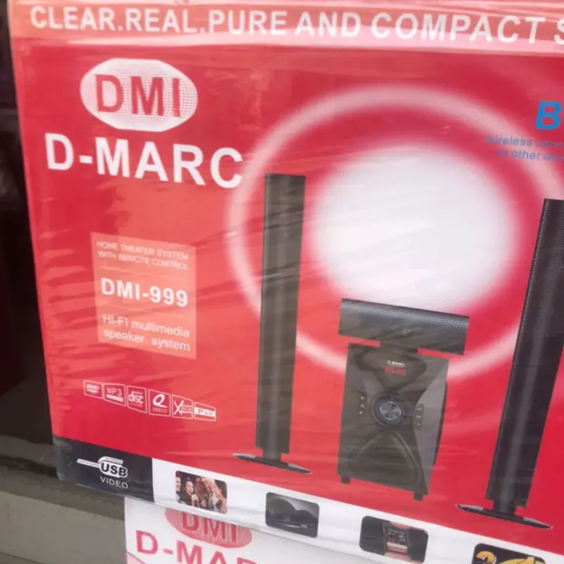 DMARC DMI-999 3.1Ch Standing Bluetooth Home Theater Sound System