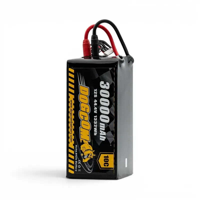 DOGCOM 12S 30000mAh Semi-Solid-State-Akku