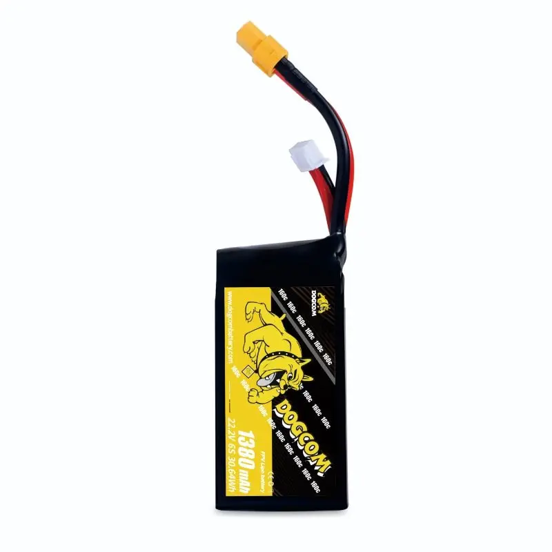 DOGCOM 6S 1380mAh 160C Akku