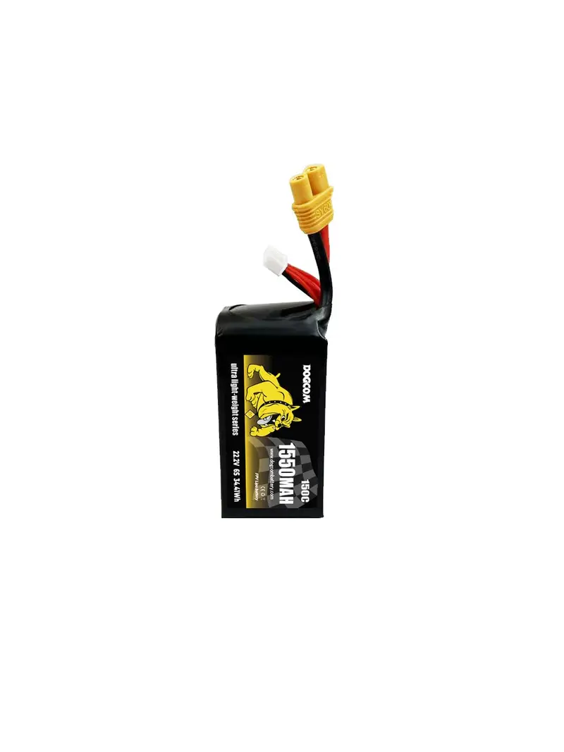 DOGCOM 6S 1550mAh 150C Ultra Series Akku