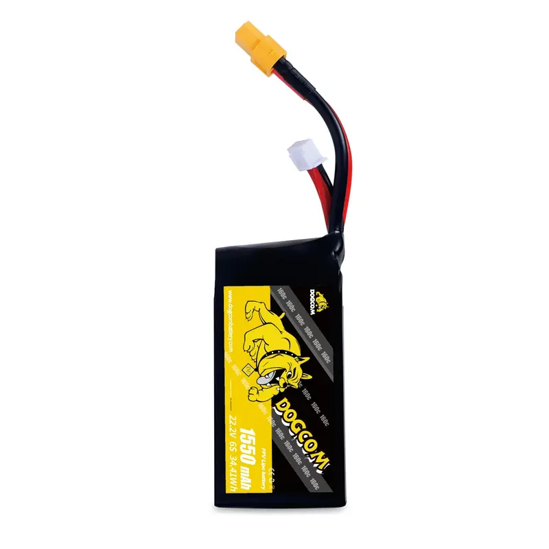 DOGCOM 6S 1550mAh 160C Akku