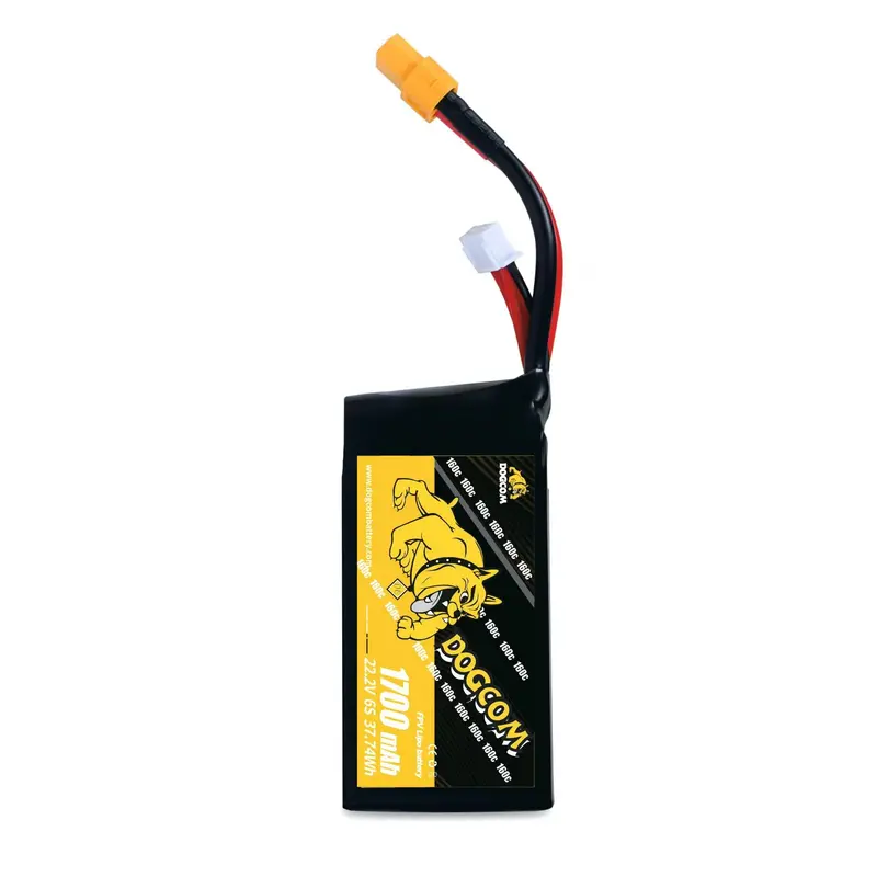 DOGCOM 6S 1700mAh 160C Akku