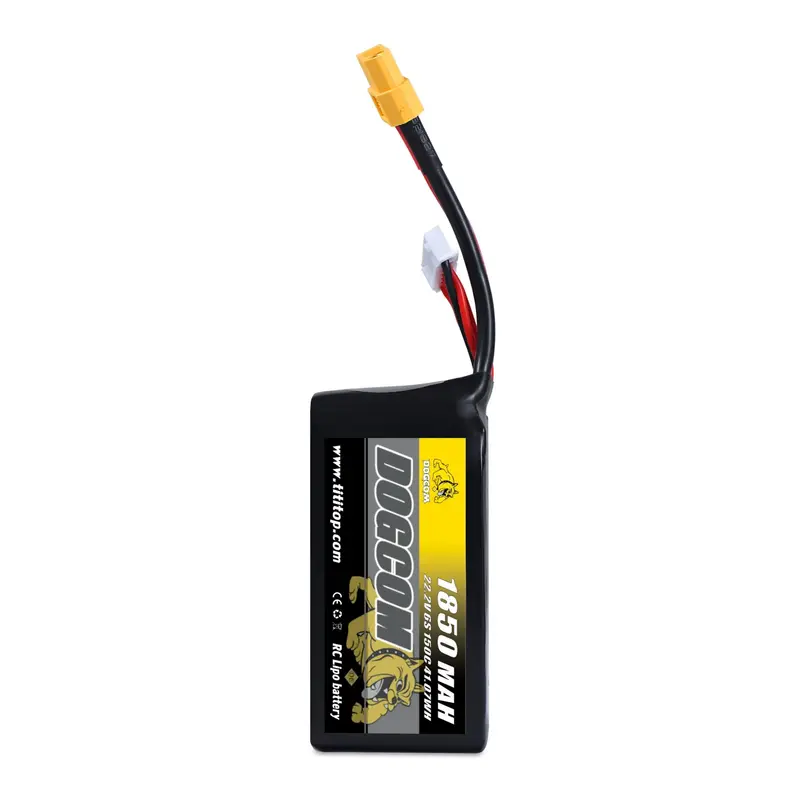 DOGCOM 6S 1850mAh 150C Akku