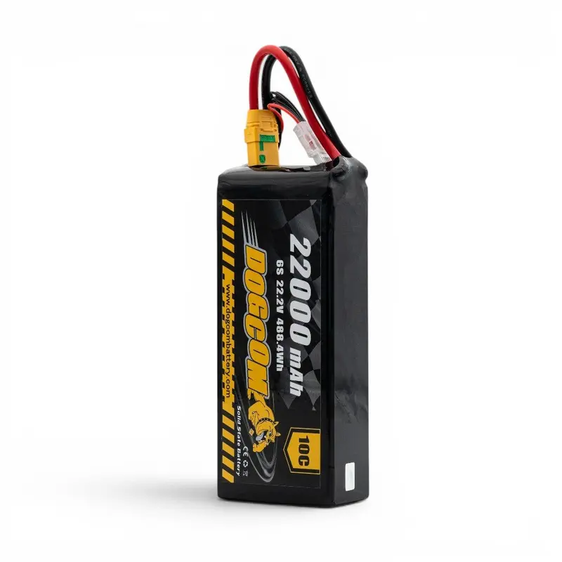 DOGCOM 6S 22000mAh Semi-Solid-State-Akku