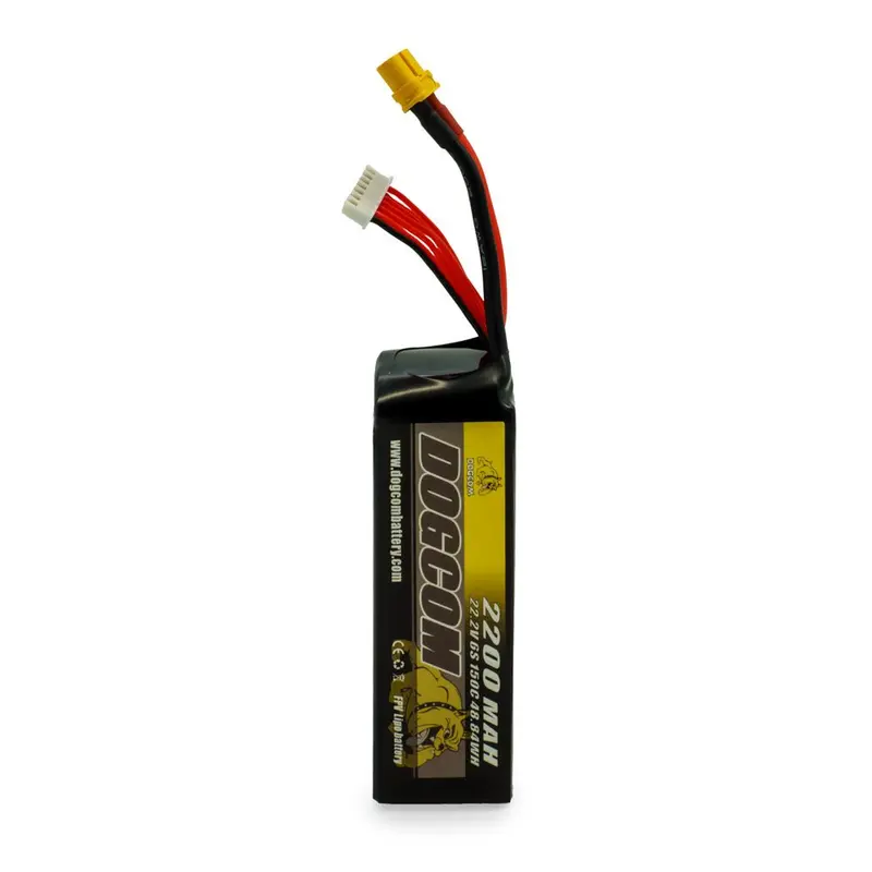 DOGCOM 6S 2200mAh 150C Akku
