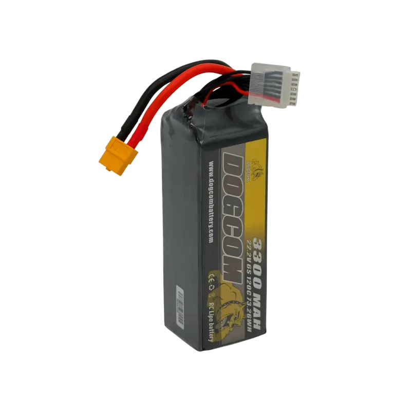 DOGCOM 6S 3300mAh 120C Akku