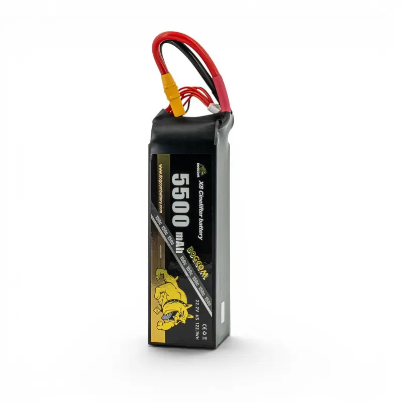 DOGCOM 6S 5500mAh 150C XT90 Akku