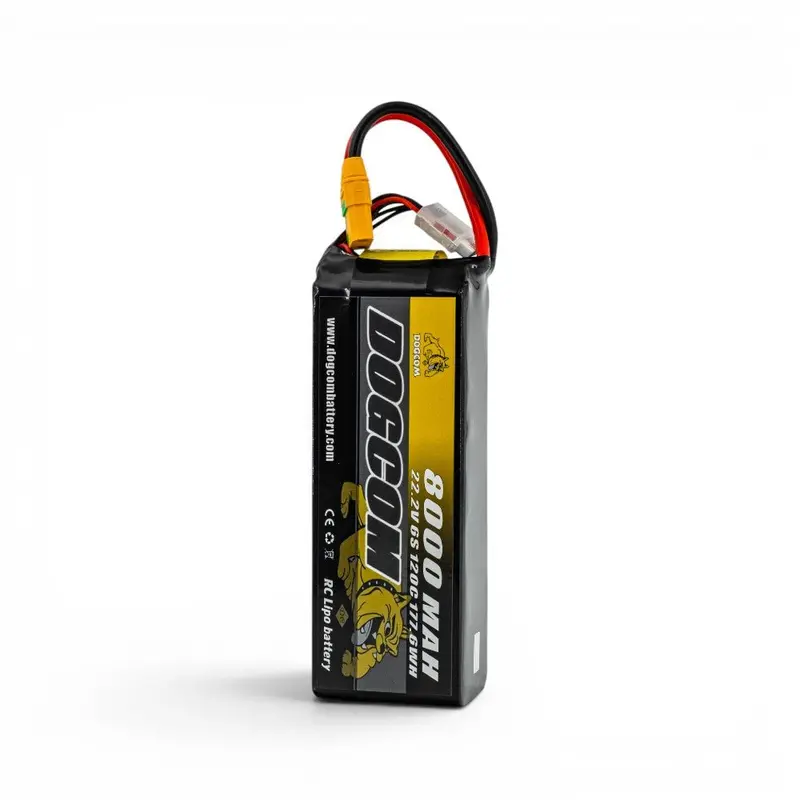 DOGCOM 6S 8000mAh 120C Akku