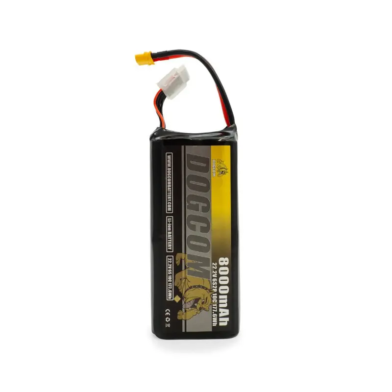 DOGCOM 6S2P 8000mAh Li-Ion Akku
