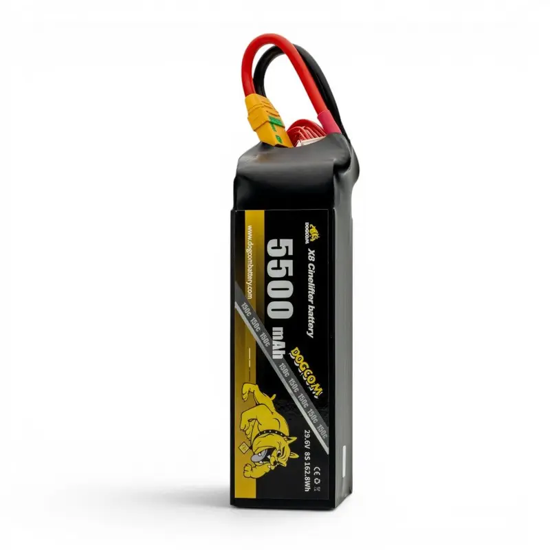 DOGCOM 8S 5500mAh 150C XT90 Akku