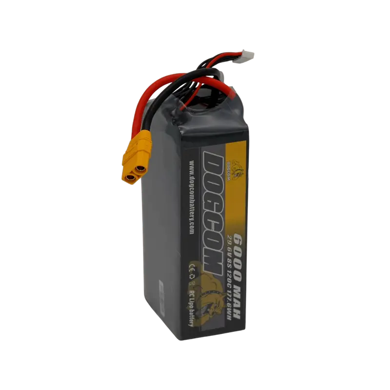 DOGCOM 8S 6000mAh 120C XT90 Akku