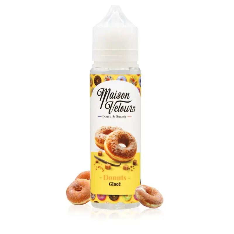 Donuts Glacé – Maison Velours