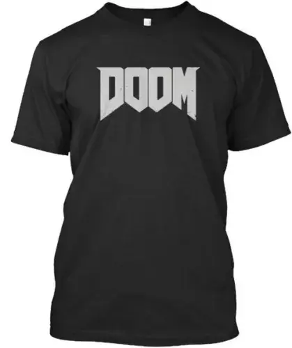 Doom Unisex Video Game T-Shirt - S to 4XL
