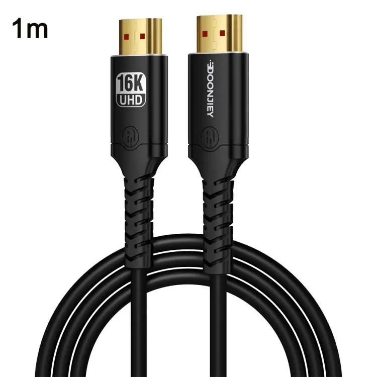 DOONJIEY DJSLHD16K 16K 60Hz HDTV to HDTV UHD Silicone Screen Mirroring Cable, Length
