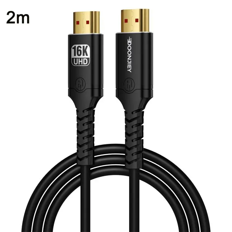 DOONJIEY DJSLHD16K 16K 60Hz HDTV to HDTV UHD Silicone Screen Mirroring Cable, Length