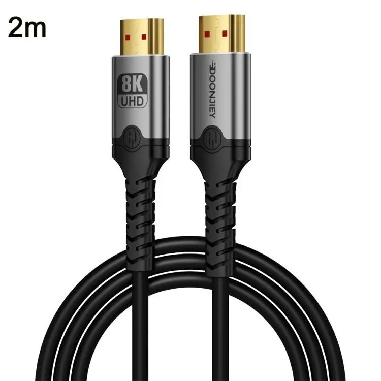 DOONJIEY DJSLHD8K 8K 60Hz HDTV to HDTV UHD Silicone Screen Mirroring Cable, Length