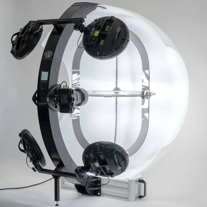 Dr. Clauss CyberGlobe – Sistema di fotogrammetria 3D completamente automatizzato