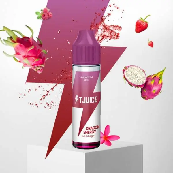 Dragon Energy 50ML - Tjuice