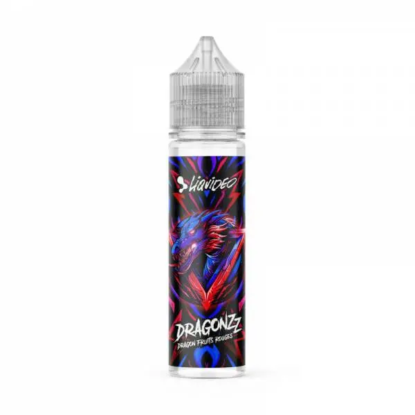 Dragon Fruits Rouges 50 ML - Dragonzz/Liquideo