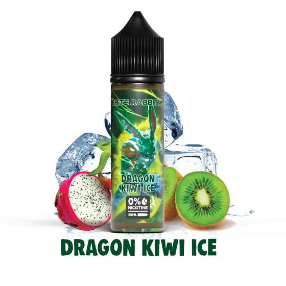 Dragon Kiwi Ice - White Rabbit 50ml
