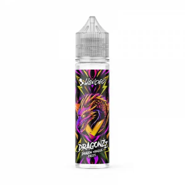 Dragon Mangue Cassis 50 ML - Dragonzz/Liquideo