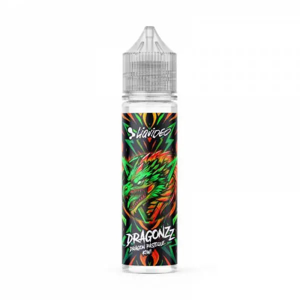 Dragon Pastèque Kiwi 50 ML - Dragonzz/Liquideo