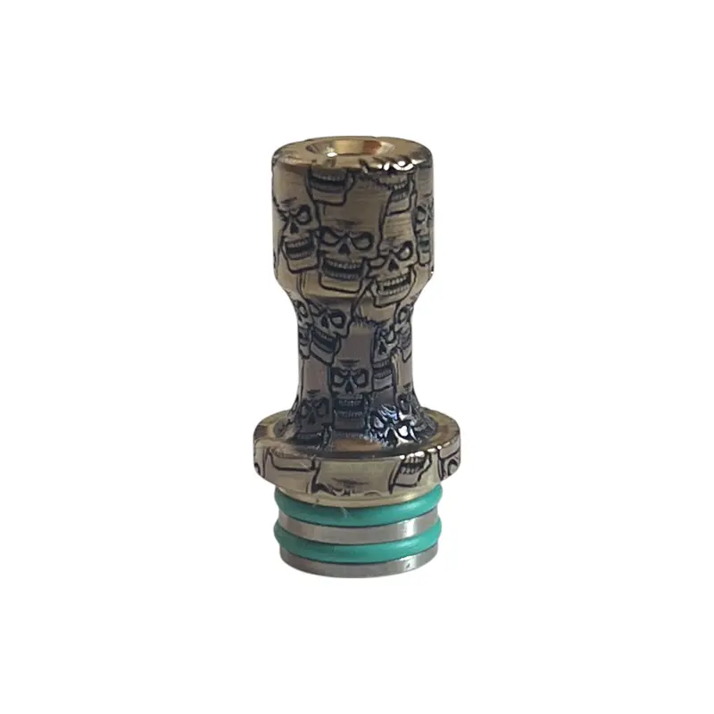 Drip Tip 510 FORMA NOVA - BART SKULLS #2