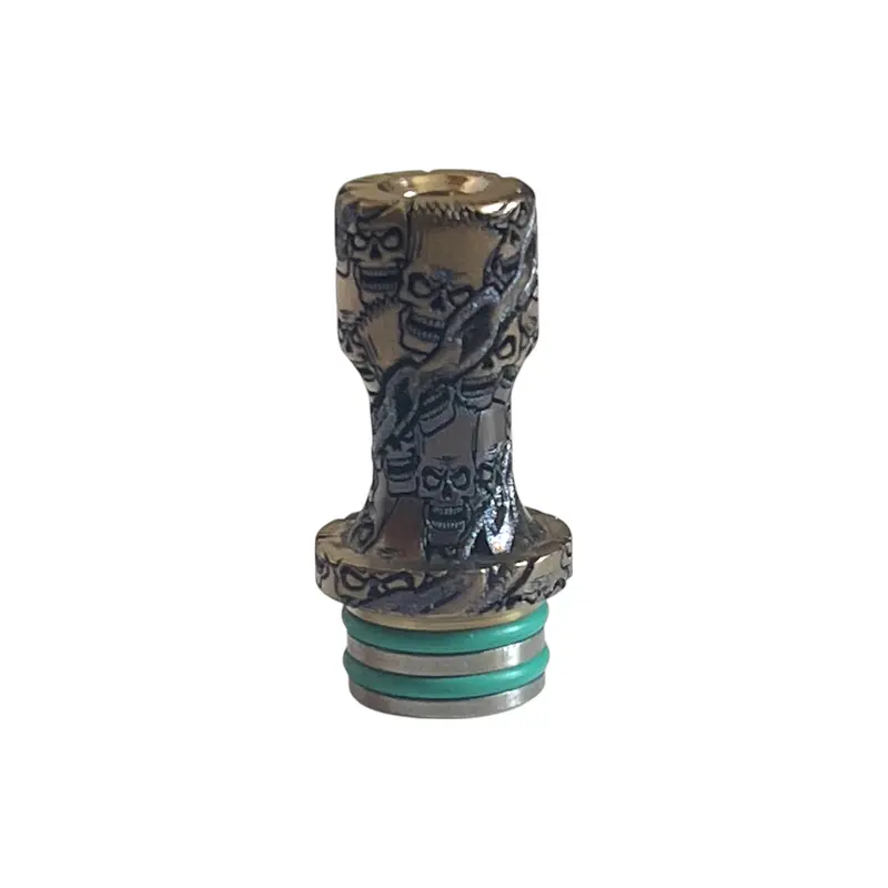 Drip Tip 510 FORMA NOVA - BART SKULLS X CHAINS #3