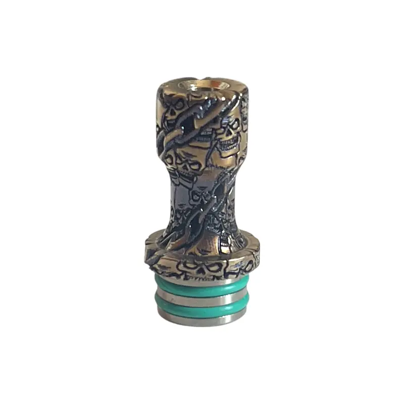 Drip Tip 510 FORMA NOVA - BART SKULLS X CHAINS #4